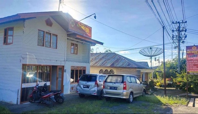 AM Hostel in Panté Tjimpa