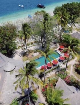 Amahelia Luxury Resort & Restaurant - Gili Asahan in Gili Asahan