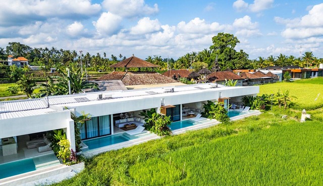 Amazing 2BR Green Flow Villa with Pool in Ubud in Ubud