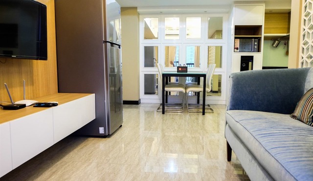 Amazing 2BR with City View The Wave Apartment in Jakarta