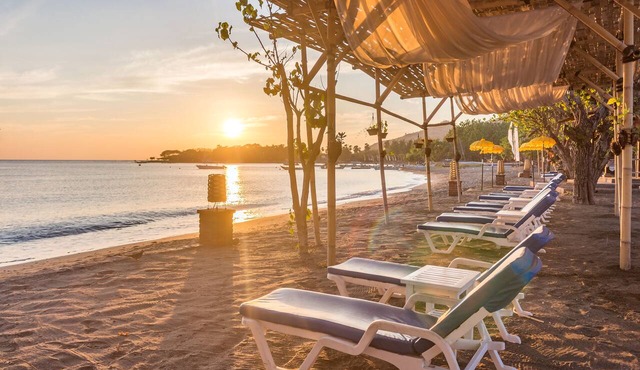 Amertha Bali Villas Beach Front Resort and Spa in Pemuteran