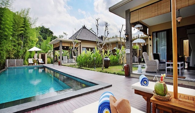 An estate of your own, 4-bedroom at Villa Nirvana Ubud in Gianyar