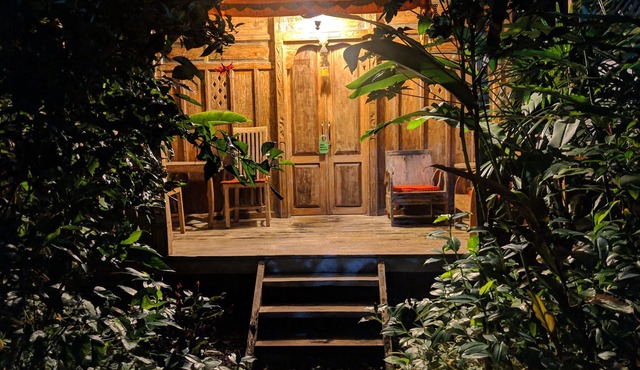 Antique garden cabin with HEART! 3 in Denpasar