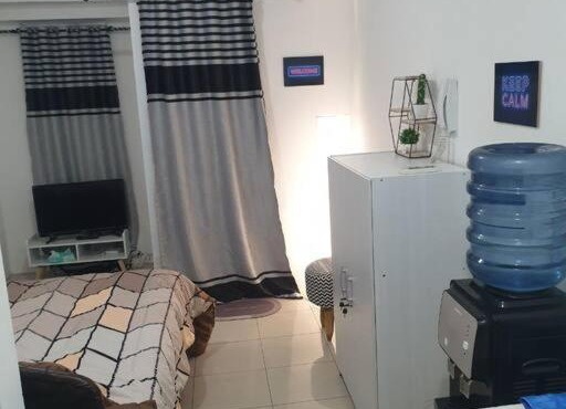 Apartemen 1 BR Studio Baywalk Pluit Cozy Aesthetic North Jakarta in Jakarta