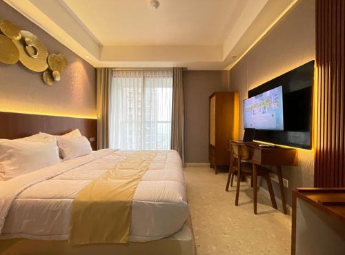 Apartemen Gold Coast PIK Sea View by Cheapinn in Jakarta