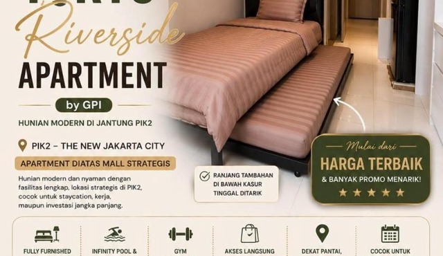 Apartemen TOKYO Riverside PIK2 By GPI in Muara