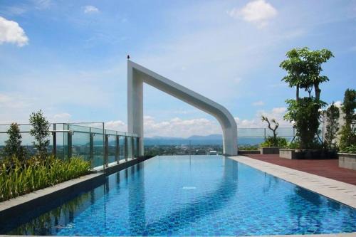 Apartemen Uttara with Mountain View City Center in Kejayan