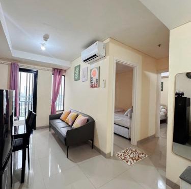 Apartment 2 Bedrooms in Gandaria Jakarta Selatan - Dumastay in Jakarta
