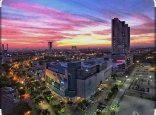 Apartment 2BR Amor Pakuwon City Mall Surabaya Indonesia in Surabaya