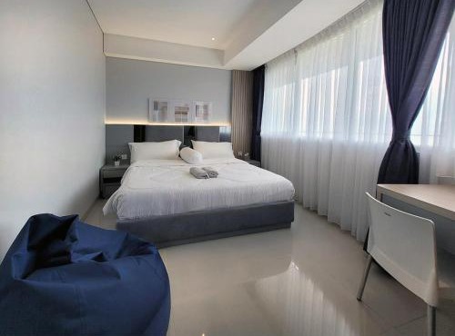 Apartment Nuvasa Bay Nongsa, Kalani 1BR 12th, Sea & Golf View in Telukmataikan