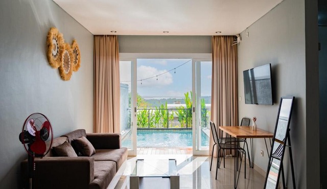 Apartment with private pool in Nusa Dua