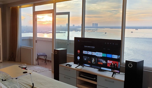 Aprtemen Pantai mutiara Tower Damar in Jakarta