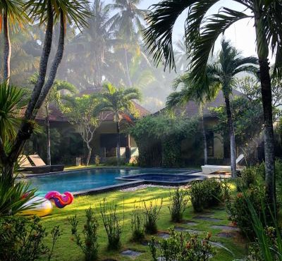 Arco Iris Boutique Hotel & Restaurant in Candidasa