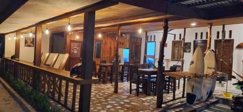 Arthur Homestay Telescope Mentawai in Tua Pejat