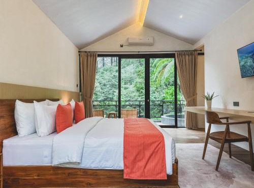 Arunika Villa in Ciloto