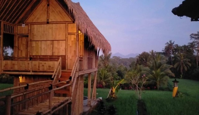 Aska Bamboo House in Tampaksiring