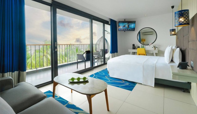 Aston Anyer Beach Hotel in Cinangka