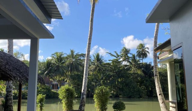 Astro Villa Batukaras in Cijulang