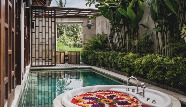 asvara villa in Ubud