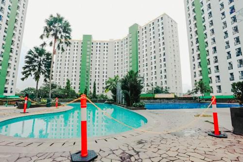 Aurora Rooms at Green Lake View Apartment in Jakarta