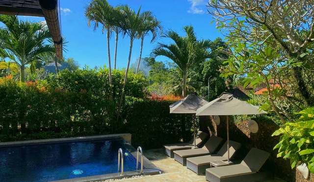 Authentic Bali Villa with Beautiful Rice-Field Views in Canggu