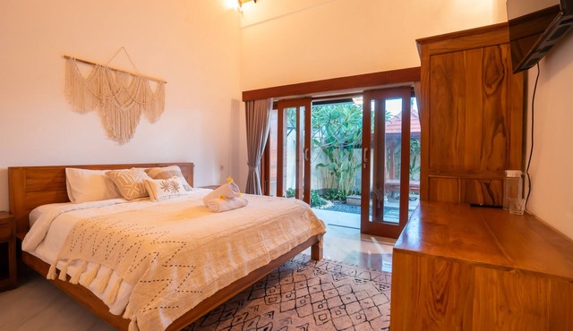 Authentic Balinese design with modern touches in Bali