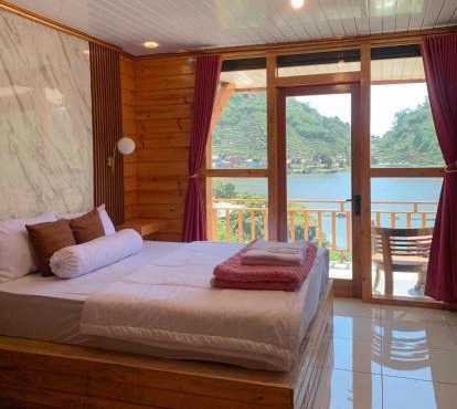 Avana Cabin Sikunir Lake View in Kejajar