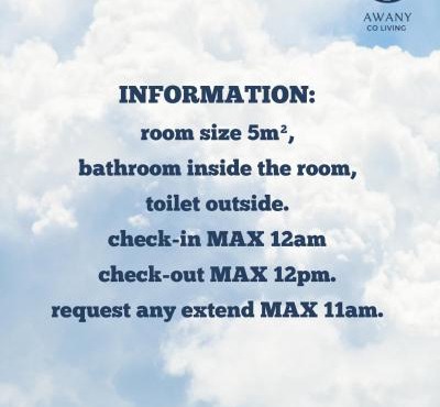 Awany CoLiving in Jakarta