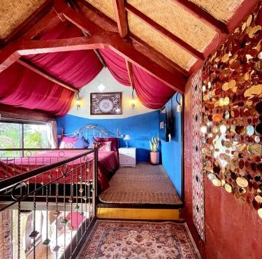 Backpackers Cabin with Mountain View in Bedugul