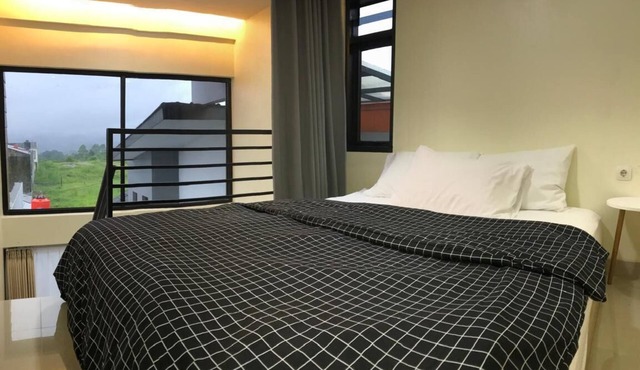 Backyard Loft homestay in Bumi Dieng Indah in Wonosobo