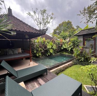 Badra House Bougainvillea in Ubud