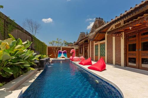 Bale Devata Resort in Sleman