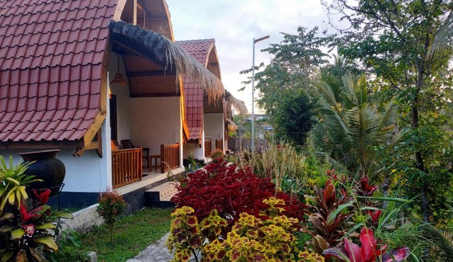 Bale Kembang Kuning in Tetebatu