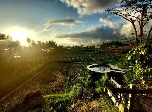 Bali Beach Eco Villas Bali Batu Beach Hut in Balian