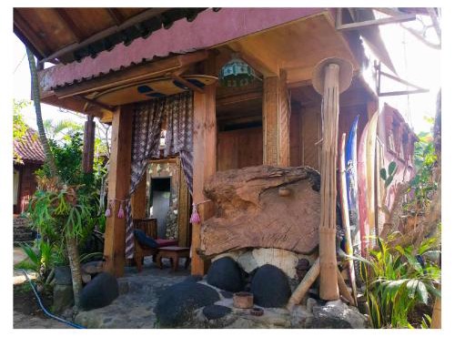 Bali Bungalow Medewisurf-homestay in Airsatang