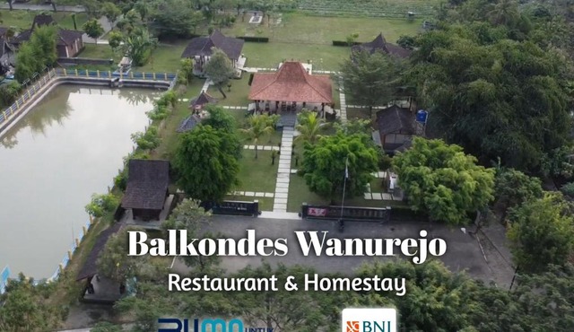 Balkondes Wanurejo in Borobudur