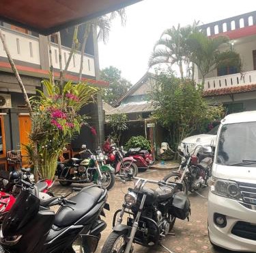 Bamboo House in Pangandaran