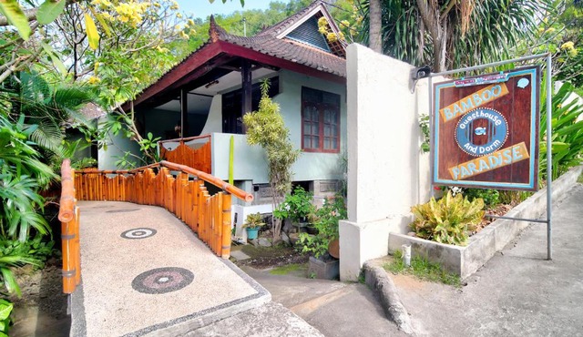 Bamboo Paradise in Padangbai