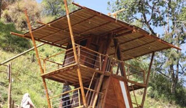 Bamboo Park & Resort Malino in Tinggimoncong
