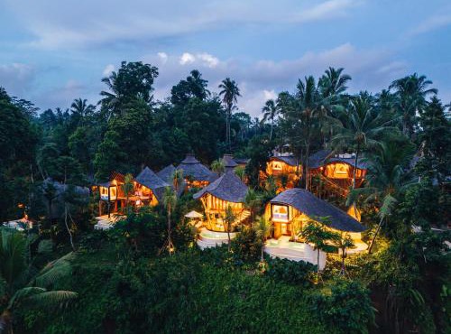 Bambootel Sawah View in Ubud