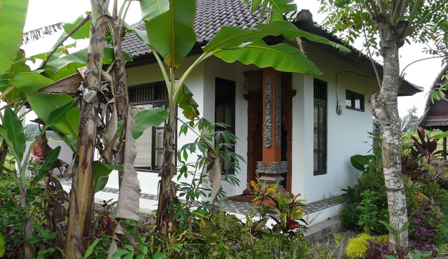 Banana Garden Bungalow - discover village culture in real Bali in Kerambitan