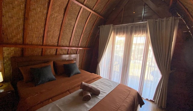 Batur Bamboo Cabin in Kintamani