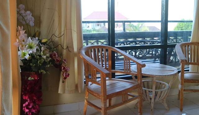 Batur Sunrise Guesthouse ~ 3rd Floor Queen Room in Kintamani