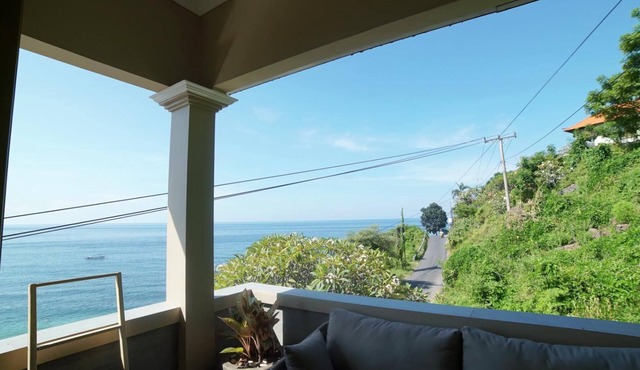 Bayu Hotel Lipah Beach Ocean Suite in. Breakfast in Kec. Abang