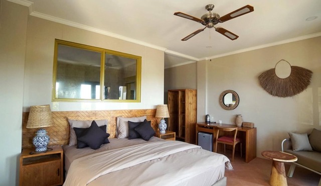 Bayu Hotel Lipah Beach Double Room inc. Breakfast in Kec. Abang