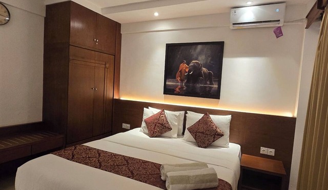 Beach Resort Apartment. 5-Min Walk to Legian Beach in Kuta