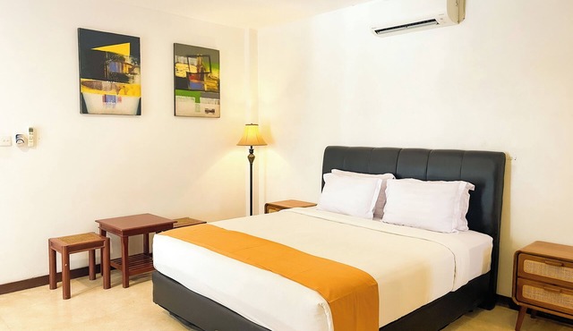 Beachfront 4 Bedroom Private Pool Villa in Nusa Tenggara Bar.