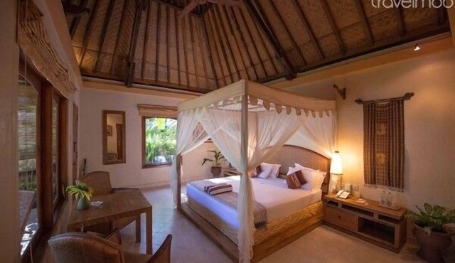 Beachside Balinese Cottage in West Bali in Jembrana