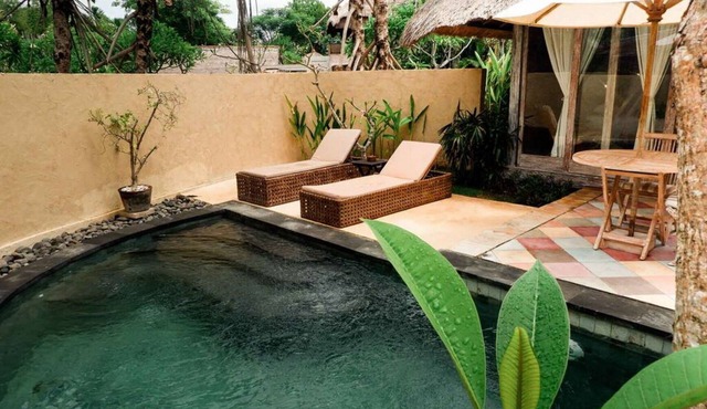 Beautiful 1BR With Private Pool Villa, Sanur! in Sanur Kauh