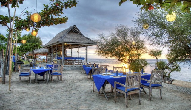 Beautiful 2BR Villa Located In Gili Trawangan! - The Beach Is Just Outside! in Gili Trawangan